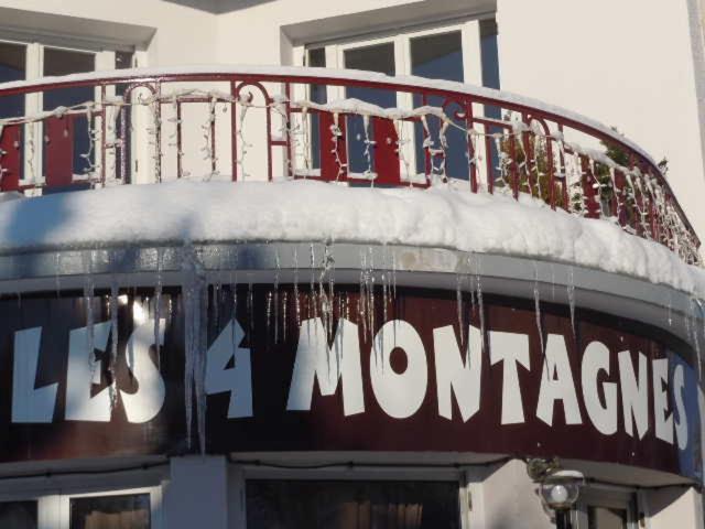 Les 4 Montagnes Hotel วียาร์-เดอ-ล็อง ภายนอก รูปภาพ