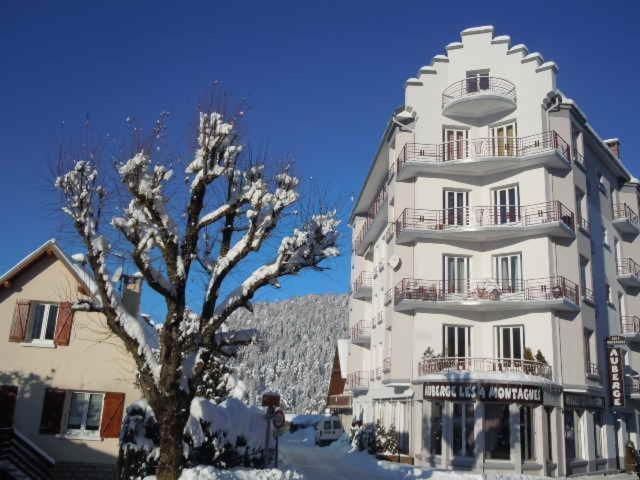 Les 4 Montagnes Hotel วียาร์-เดอ-ล็อง ภายนอก รูปภาพ