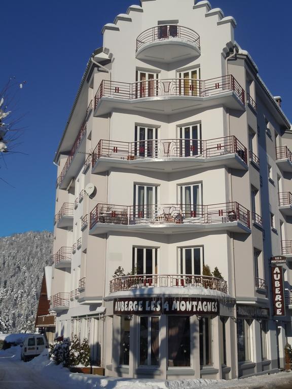 Les 4 Montagnes Hotel วียาร์-เดอ-ล็อง ภายนอก รูปภาพ