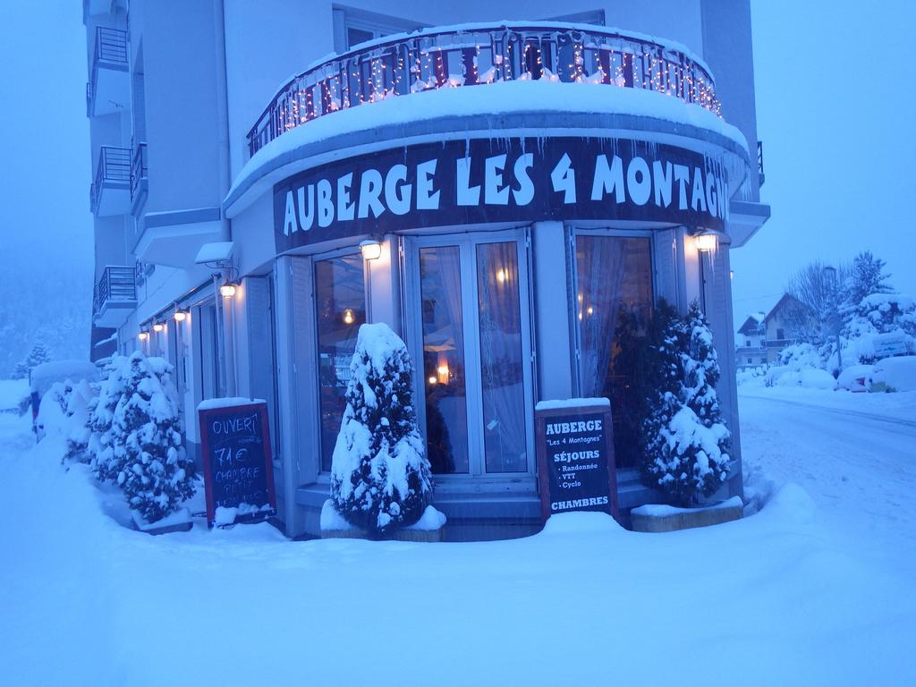 Les 4 Montagnes Hotel วียาร์-เดอ-ล็อง ภายนอก รูปภาพ