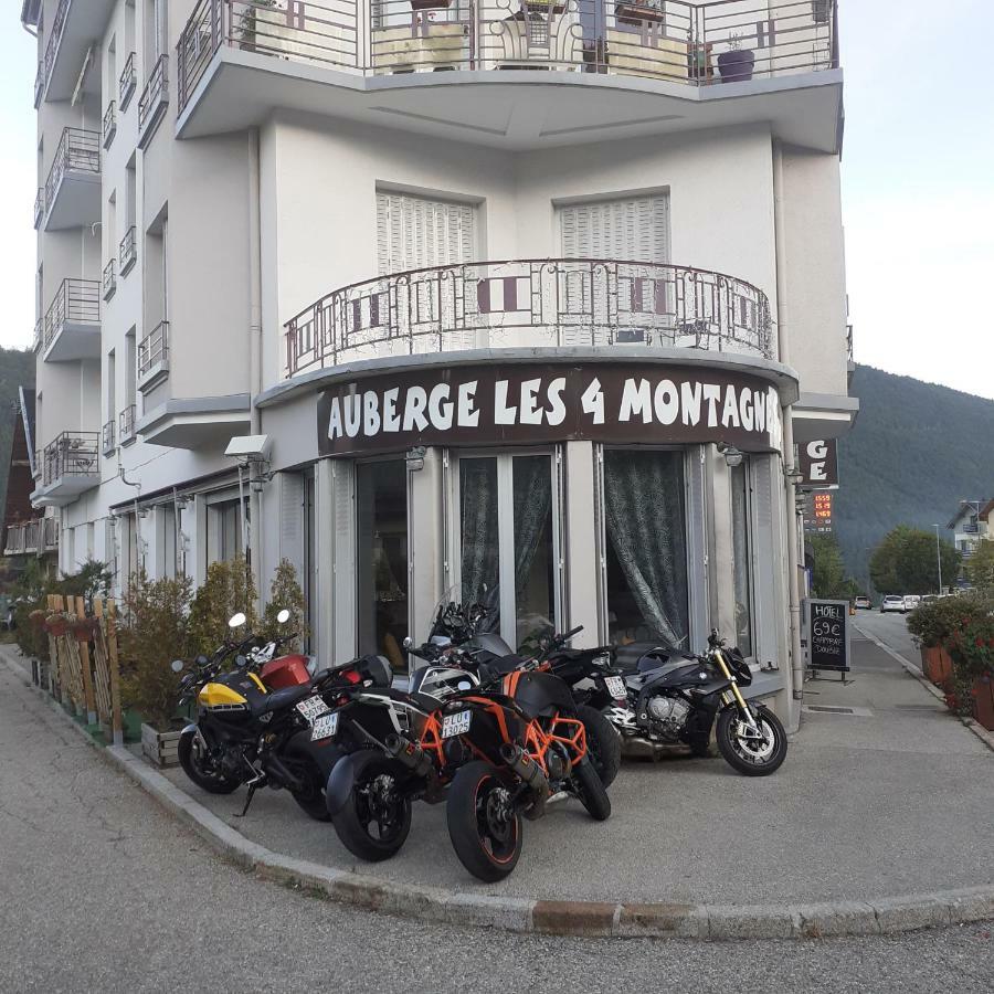 Les 4 Montagnes Hotel วียาร์-เดอ-ล็อง ภายนอก รูปภาพ