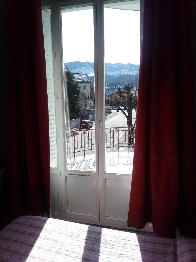 Les 4 Montagnes Hotel วียาร์-เดอ-ล็อง ภายนอก รูปภาพ